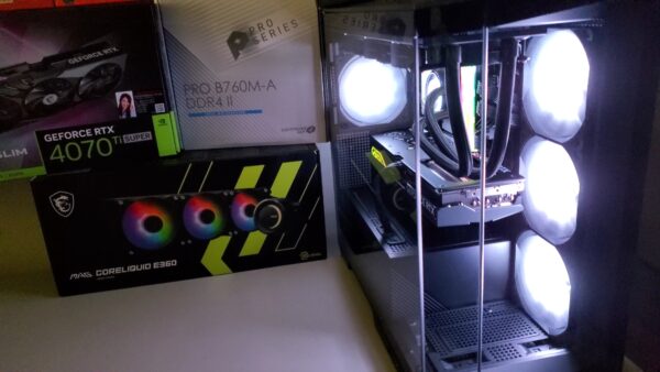 【客製化主機】MAG PANO M100R PZ (黑) | 24030401